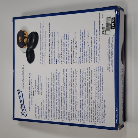 Jumbo Donut Cake Pan - Picture 2 of 2